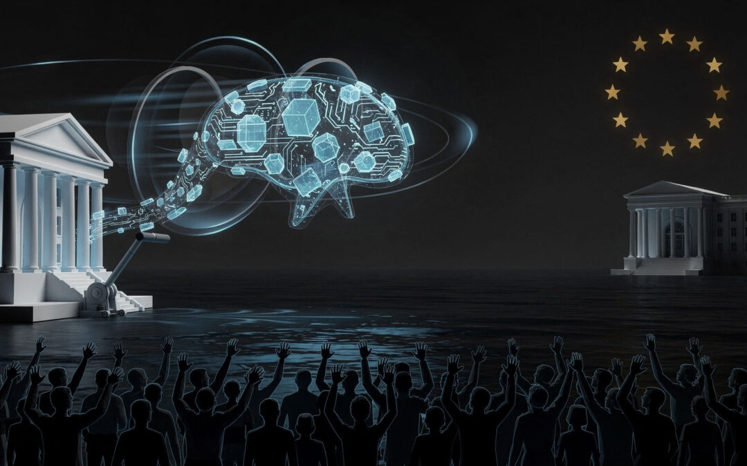 1,100 People Building AI Just Asked to Slow It Down. They Asked Washington, Not Brussels.
