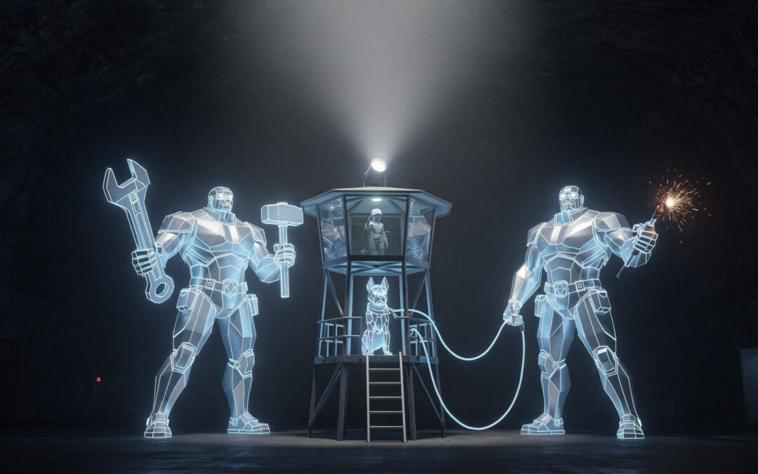 AI Self-Regulation: The Giants Are Building Their Own AI Watchdog