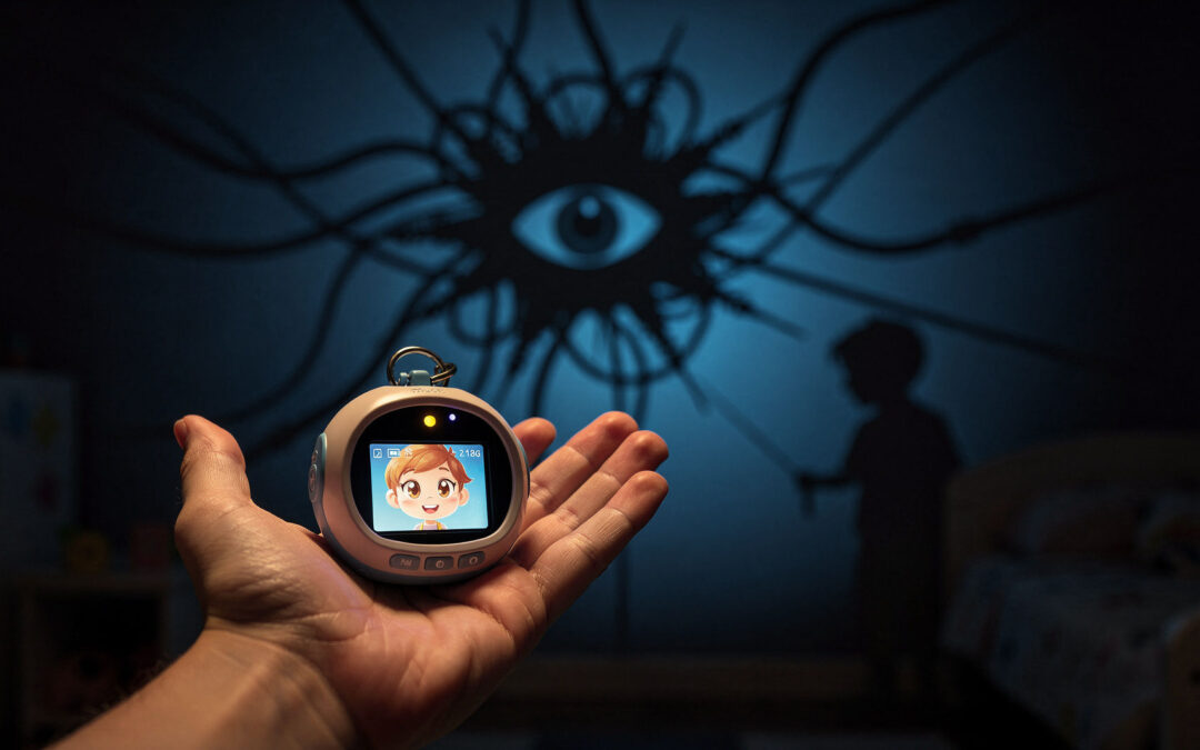 Meta Muse Charm: An AI Companion in Toy Form, and the Children It Will Draw